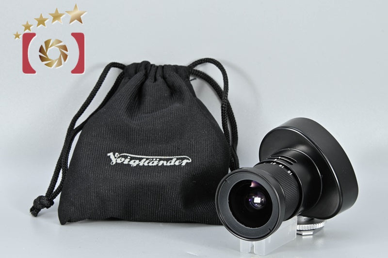 Voigtlander 15-35mm Zoom Finder Type-A (1.3x, 1.5x)