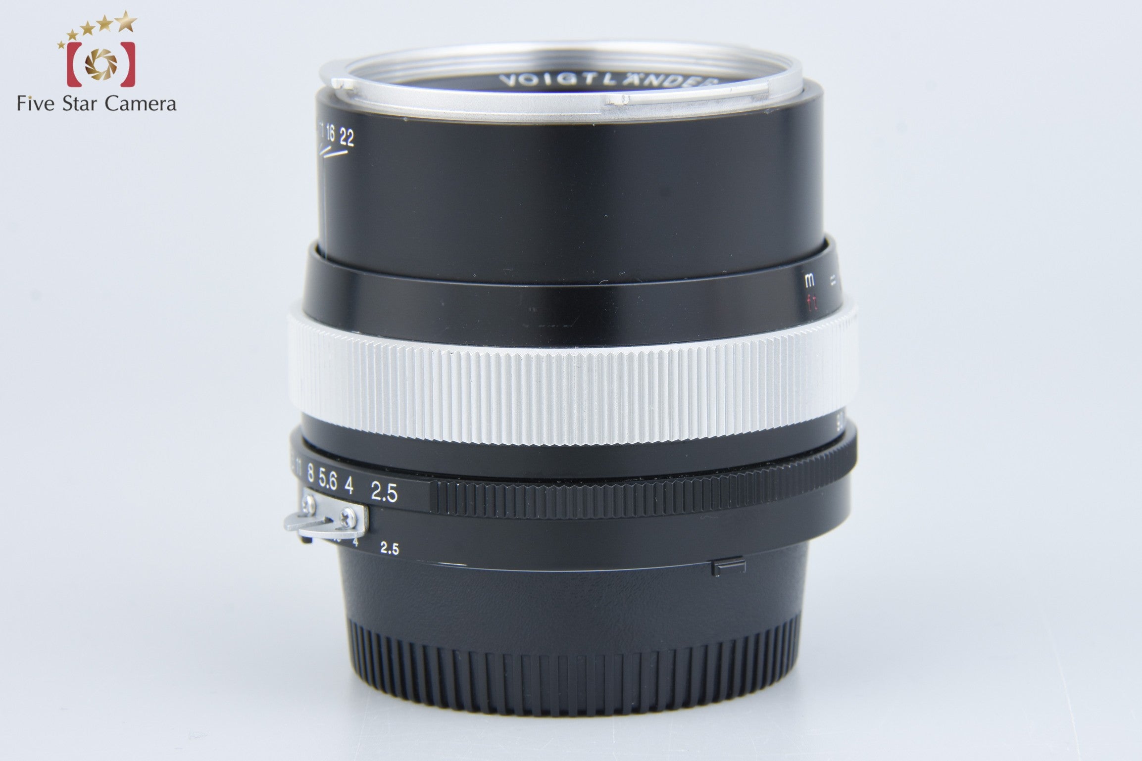 Very Good!! Voigtlander COLOR-HELIAR 75mm f/2.5 SL for Nikon F Mount