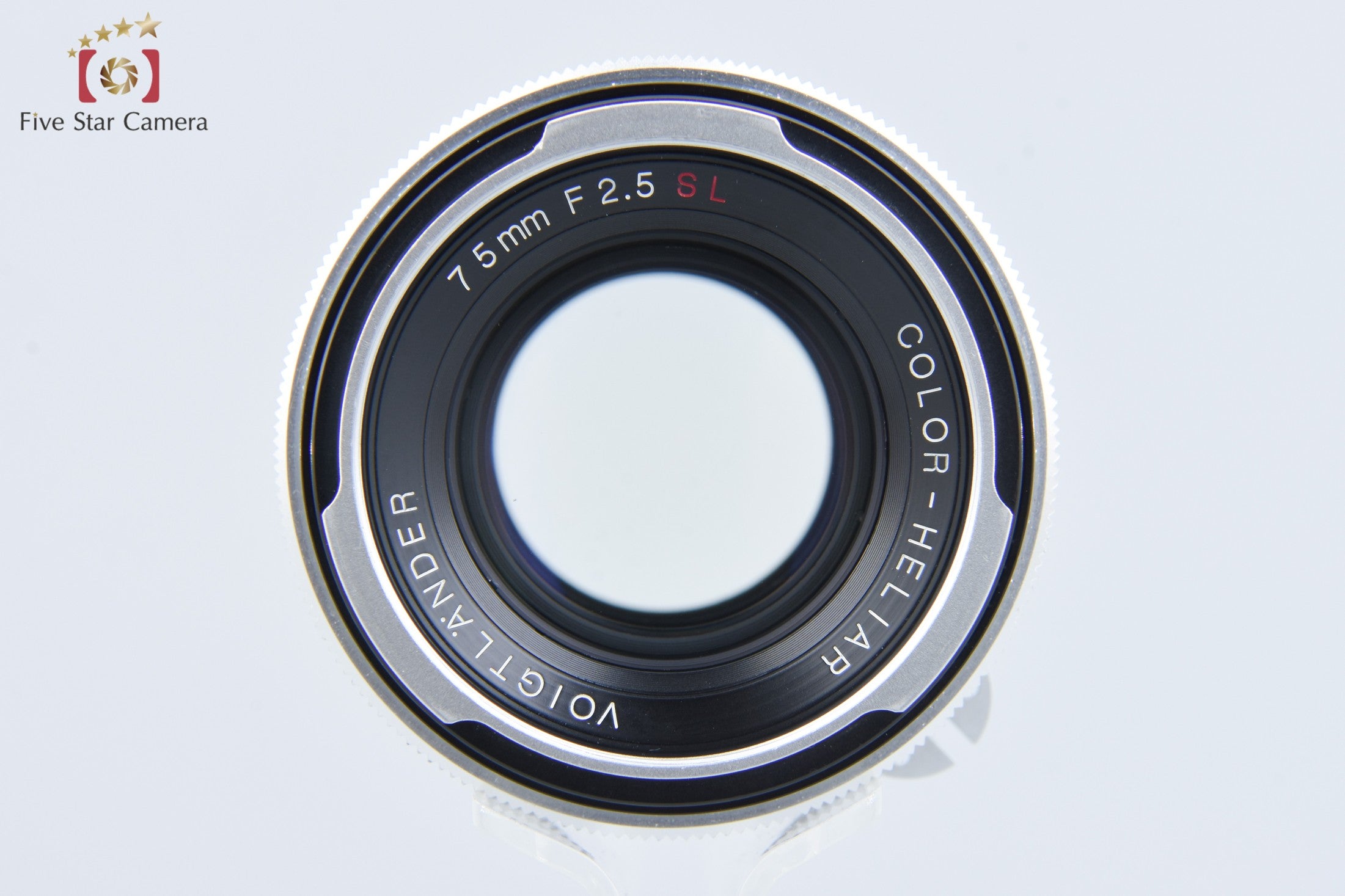 Very Good!! Voigtlander COLOR-HELIAR 75mm f/2.5 SL for Nikon F Mount