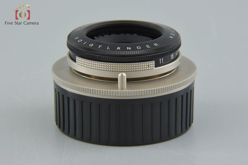 Excellent!! Voigtlander Heliar 40mm f/2.8 Lens for VM-E Close Focus Adapter