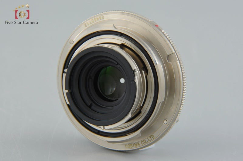 Excellent!! Voigtlander Heliar 40mm f/2.8 Lens for VM-E Close Focus Adapter