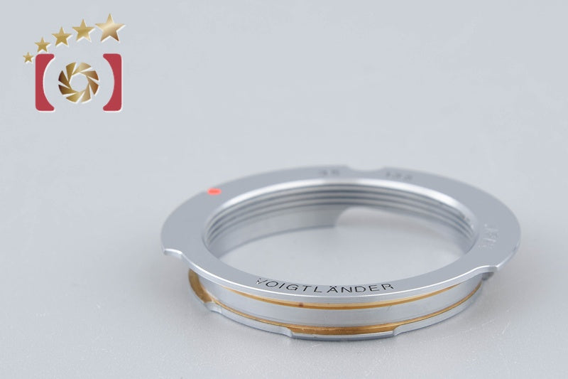 Voigtlander M Bayonet 35mm 135mm Adapter Ring [Near Mint]