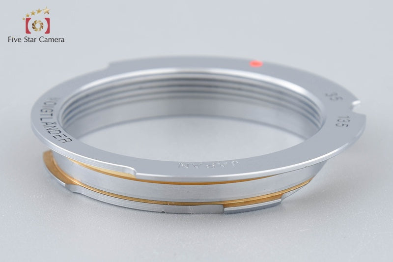 Voigtlander M Bayonet 35mm 135mm Adapter Ring [Near Mint]