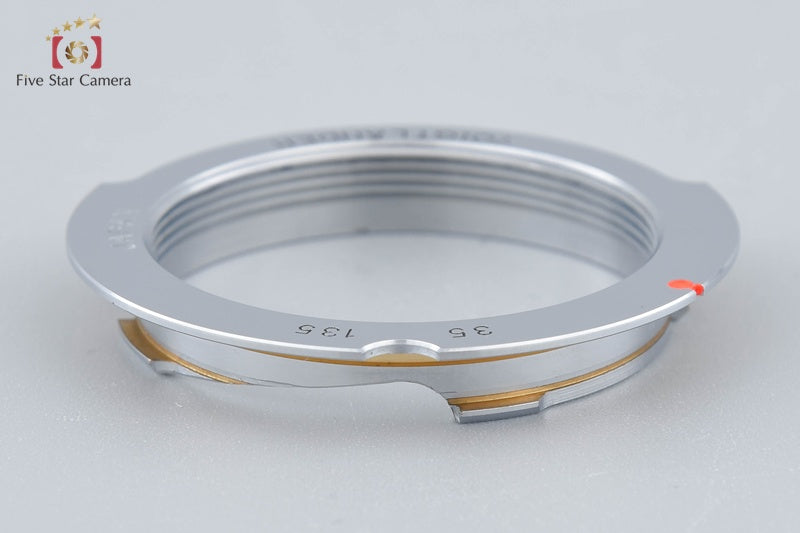Voigtlander M Bayonet 35mm 135mm Adapter Ring [Near Mint]
