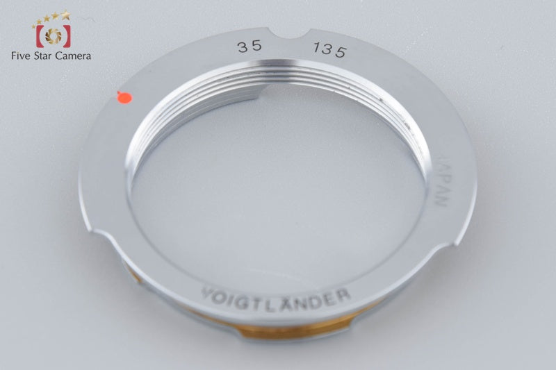 Voigtlander M Bayonet 35mm 135mm Adapter Ring [Near Mint]