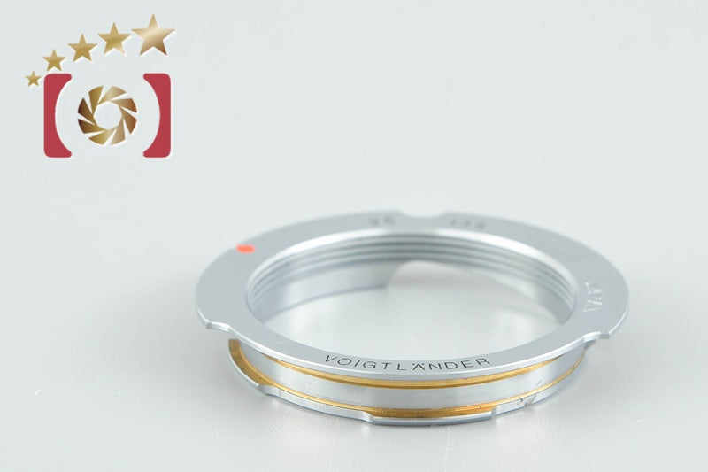 Voigtlander M Bayonet 35mm 135mm Adapter Ring [Very Good]