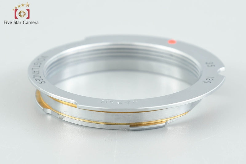 Voigtlander M Bayonet 35mm 135mm Adapter Ring [Very Good]