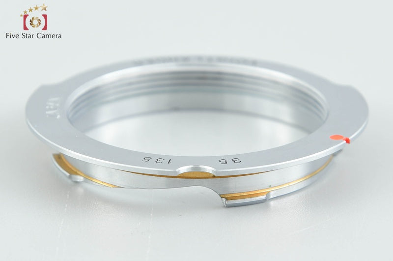 Voigtlander M Bayonet 35mm 135mm Adapter Ring [Very Good]