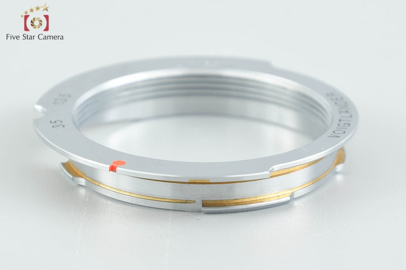 Voigtlander M Bayonet 35mm 135mm Adapter Ring [Very Good]