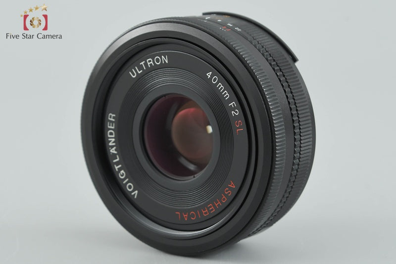 Voigtlander ULTRON 40mm f/2 SL Aspherical for Nikon [Near Mint]