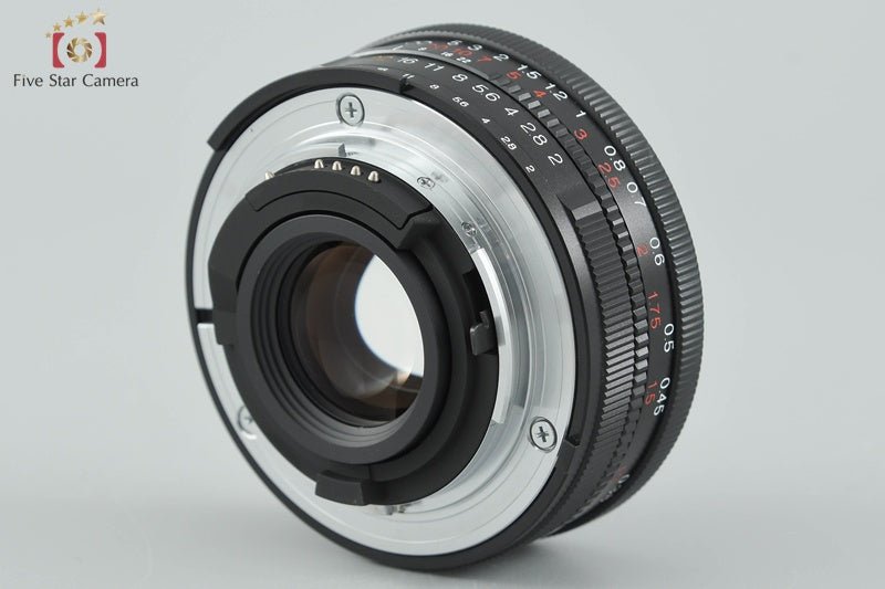 Voigtlander ULTRON 40mm f/2 SL Aspherical for Nikon [Near Mint]