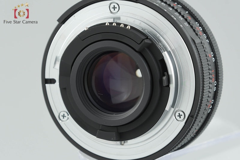 Voigtlander ULTRON 40mm f/2 SL Aspherical for Nikon [Near Mint]