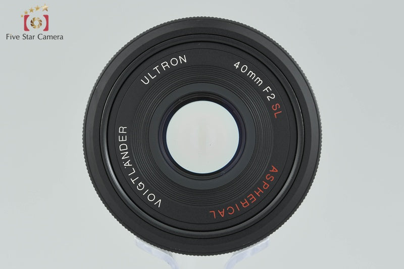 Voigtlander ULTRON 40mm f/2 SL Aspherical for Nikon [Near Mint]