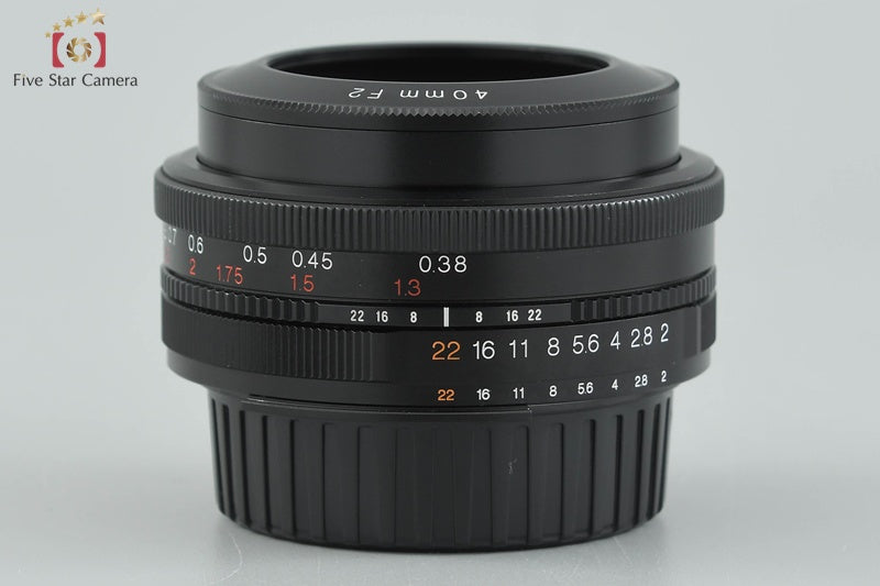 Voigtlander ULTRON 40mm f/2 SL Aspherical for Nikon [Near Mint]