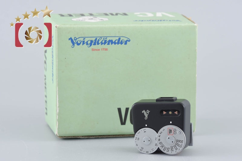Voigtlander VC Meter Black w/ Box [Excellent]