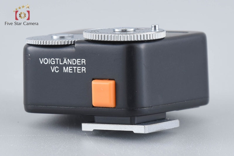 Voigtlander VC Meter Black w/ Box [Excellent]