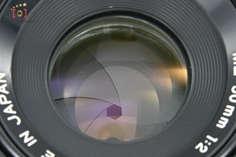 Yashica ML 50mm f/1.2 CONTAX Y/C Mount [Very Good]