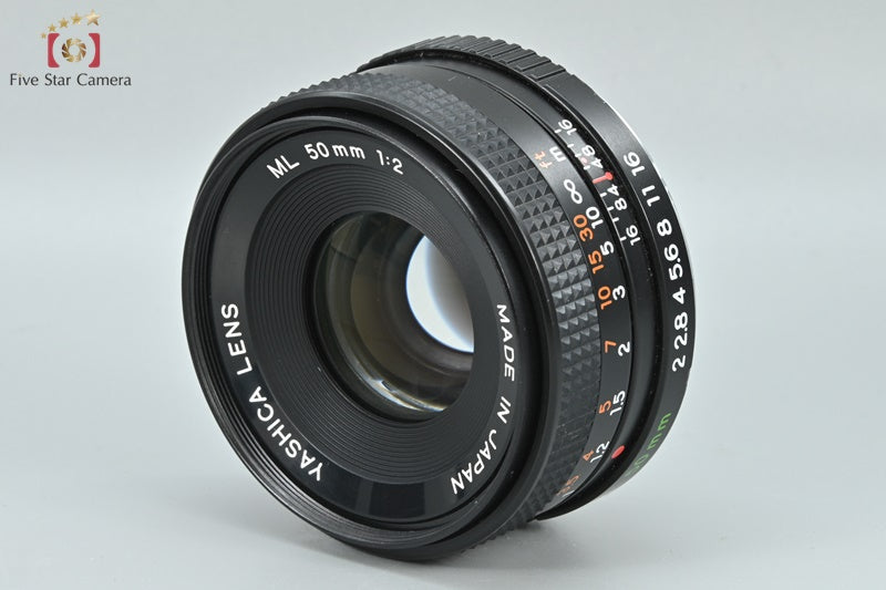 Yashica ML 50mm f/1.2 CONTAX Y/C Mount [Very Good]
