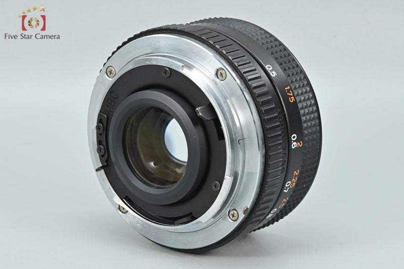 Yashica ML 50mm f/1.2 CONTAX Y/C Mount [Very Good]