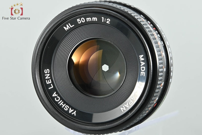 Yashica ML 50mm f/1.2 CONTAX Y/C Mount [Very Good]