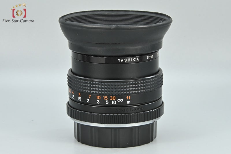 Yashica ML 50mm f/1.2 CONTAX Y/C Mount [Very Good]