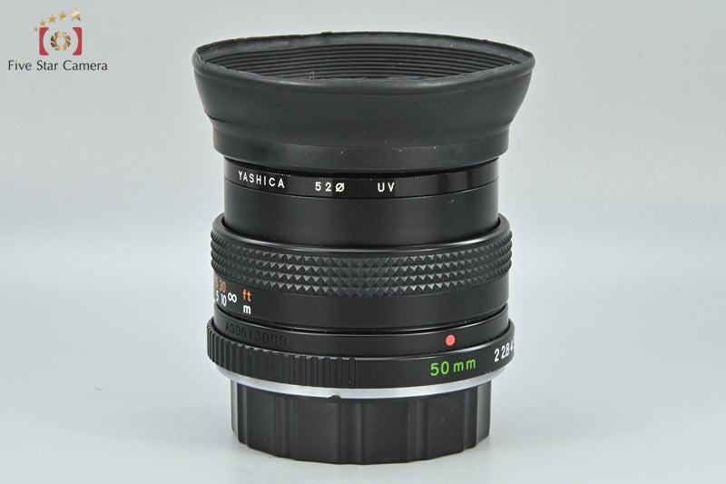 Yashica ML 50mm f/1.2 CONTAX Y/C Mount [Very Good]