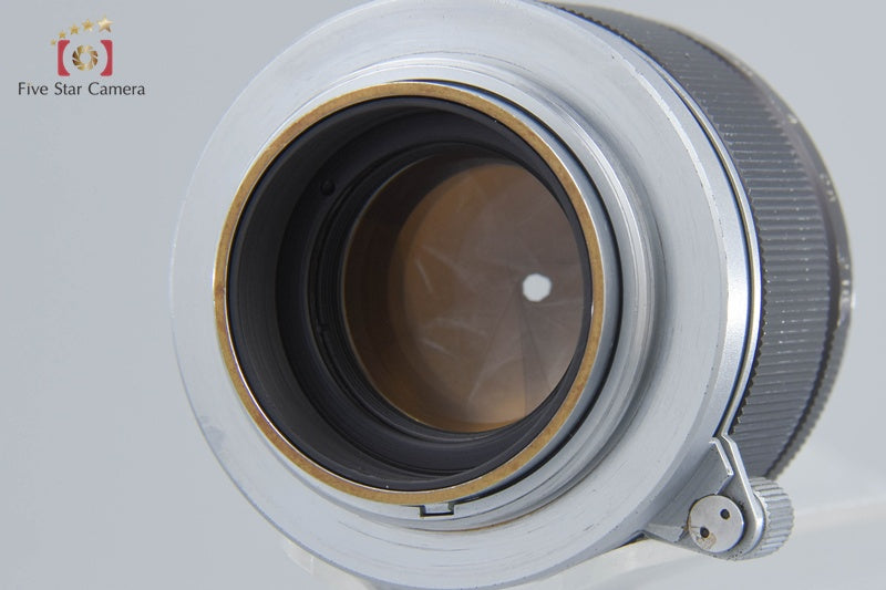 "As-Is" YASHICA SUPER-YASHINON 50mm f/1.8 L39 LTM Leica Thread Mount Lens