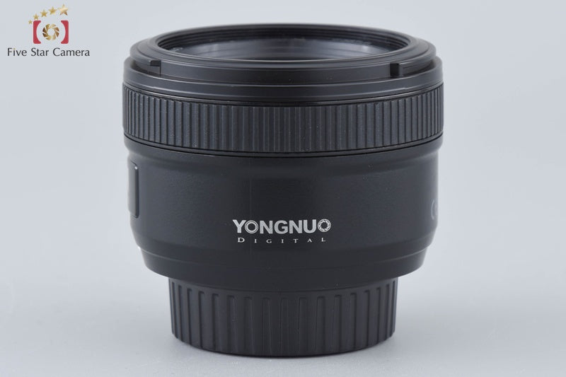 Yongnuo YN 50mm f/1.8 N for Nikon [Near Mint]