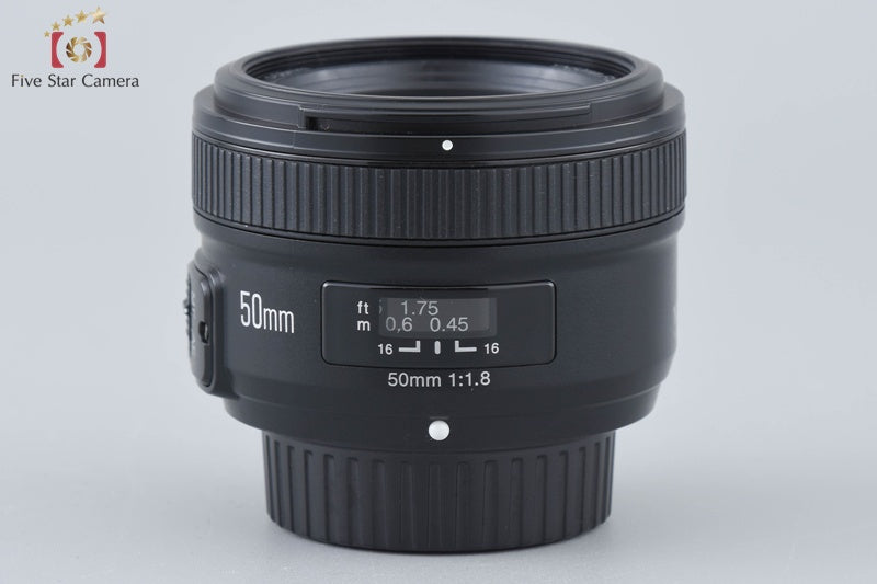 Yongnuo YN 50mm f/1.8 N for Nikon [Near Mint]