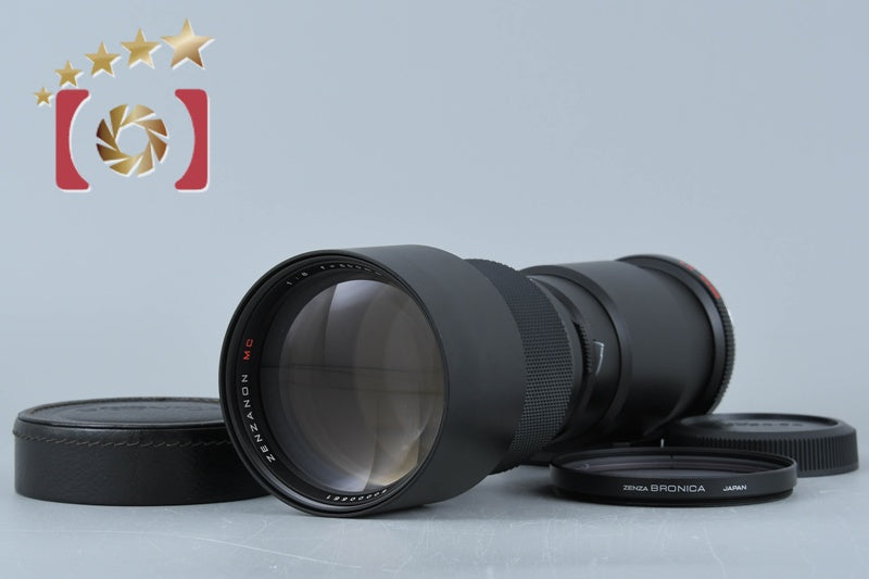 Excellent!! Zenza Bronica ZENZANON MC 500mm f/8 for ETR, ETRS, ETRSi, ETRC