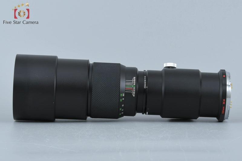 Excellent!! Zenza Bronica ZENZANON MC 500mm f/8 for ETR, ETRS, ETRSi, ETRC