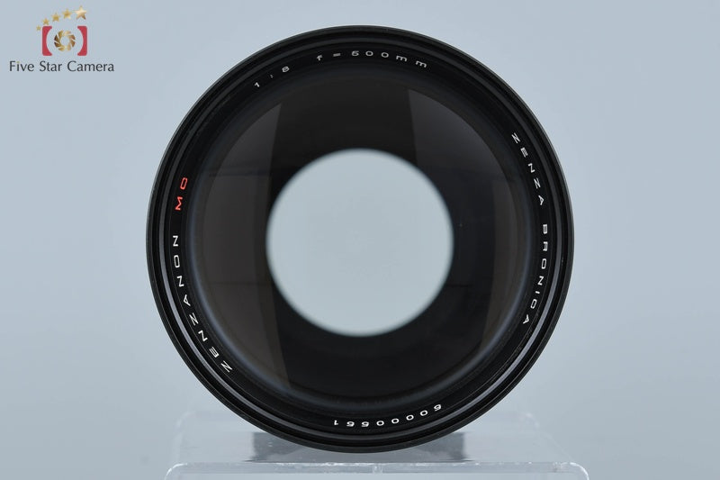 Excellent!! Zenza Bronica ZENZANON MC 500mm f/8 for ETR, ETRS, ETRSi, ETRC