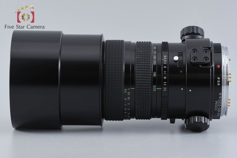 Zenza Bronica ZENZANON-PE 100-220mm f/4.8 Aspherical IF for ETR