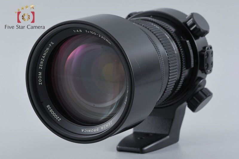Zenza Bronica ZENZANON-PE 100-220mm f/4.8 Aspherical IF for ETR
