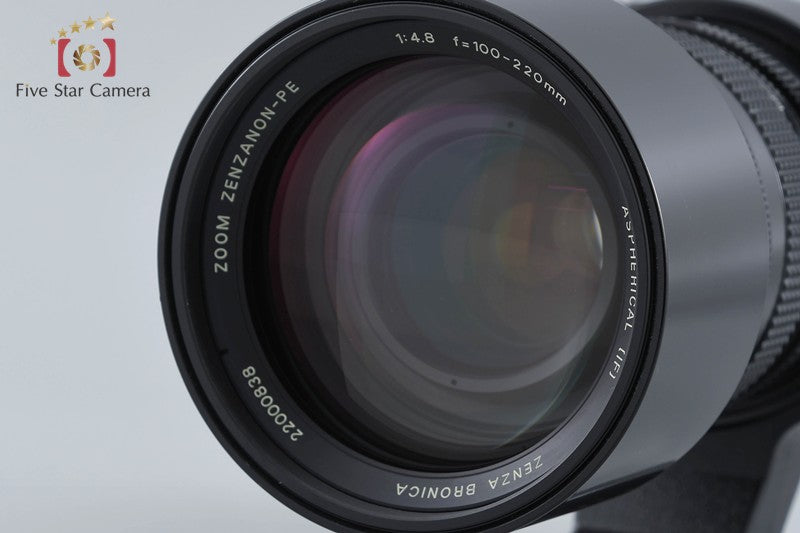 Zenza Bronica ZENZANON-PE 100-220mm f/4.8 Aspherical IF for ETR