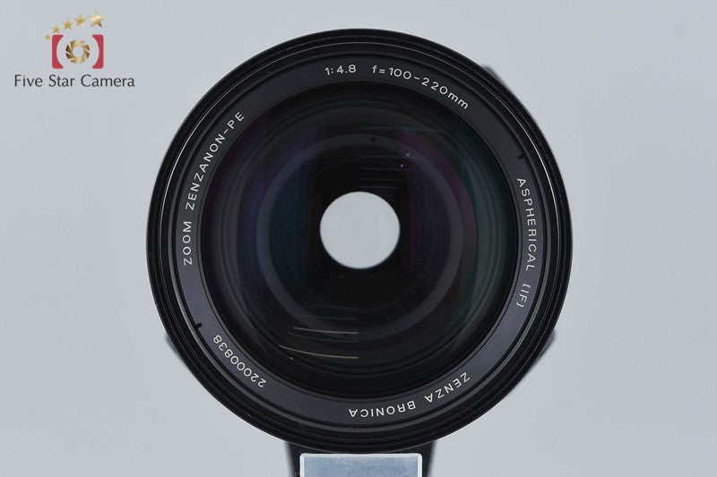 Zenza Bronica ZENZANON-PE 100-220mm f/4.8 Aspherical IF for ETR