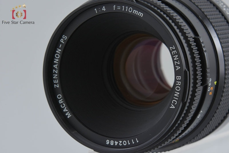Zenza Bronica MACRO ZENZANON-PS 110mm f/4 for SQ