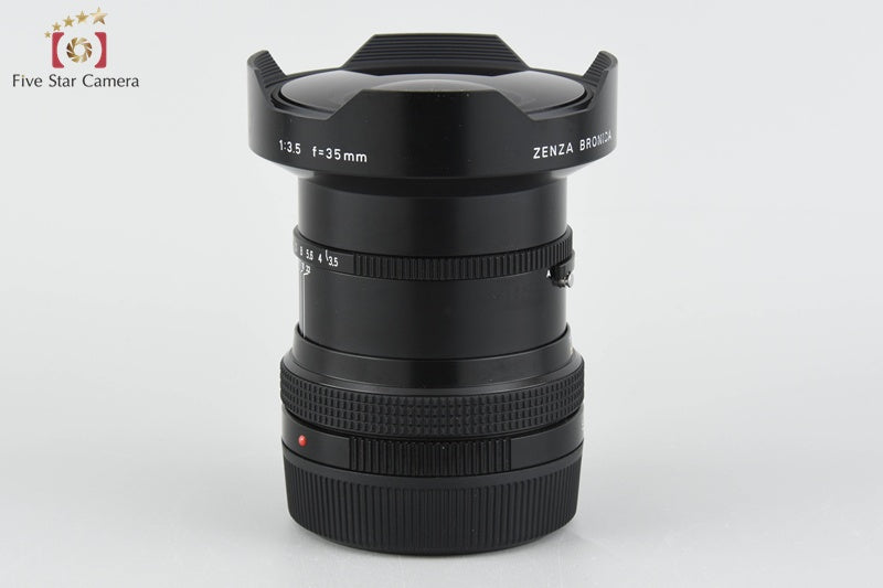 Zenza Bronica FISHEYE ZENZANON-PS 35mm f/3.5 for SQ