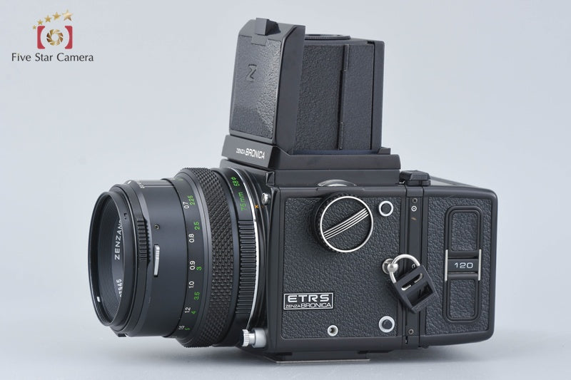 Zenza Bronica ETRS + ZENZANON MC 75mm f/2.8 [Very Good]