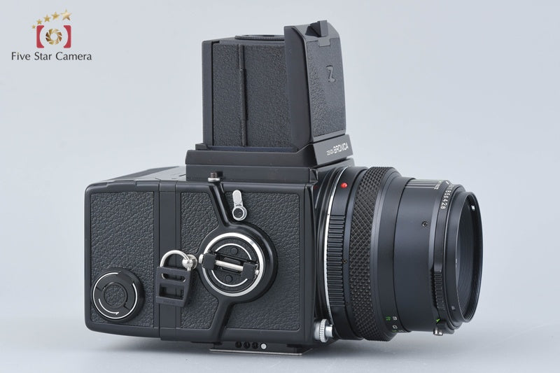 Zenza Bronica ETRS + ZENZANON MC 75mm f/2.8 [Very Good]