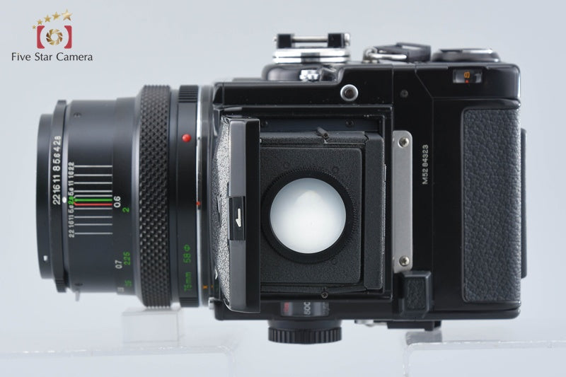 Zenza Bronica ETRS + ZENZANON MC 75mm f/2.8 [Very Good]