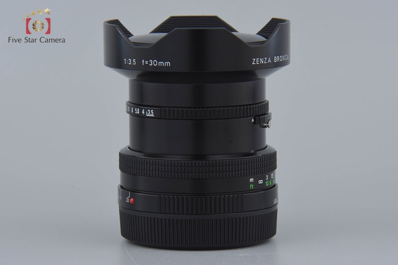 Zenza Bronica FISHEYE ZENZANON-PE 30mm f/3.5 for ETR, ETRS, ETRSi [Very Good]