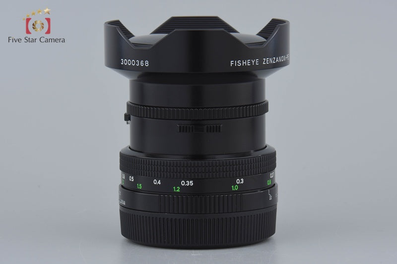Zenza Bronica FISHEYE ZENZANON-PE 30mm f/3.5 for ETR, ETRS, ETRSi [Very Good]