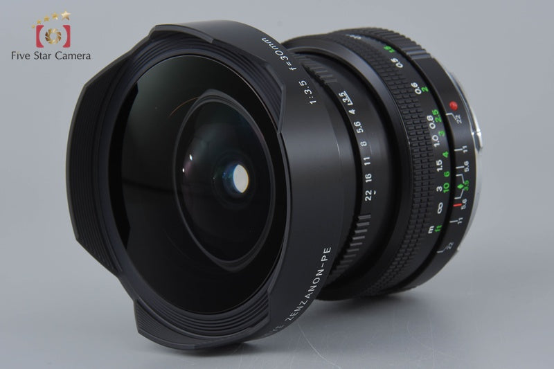 Zenza Bronica FISHEYE ZENZANON-PE 30mm f/3.5 for ETR, ETRS, ETRSi [Very Good]