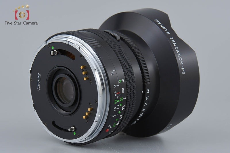 Zenza Bronica FISHEYE ZENZANON-PE 30mm f/3.5 for ETR, ETRS, ETRSi [Very Good]