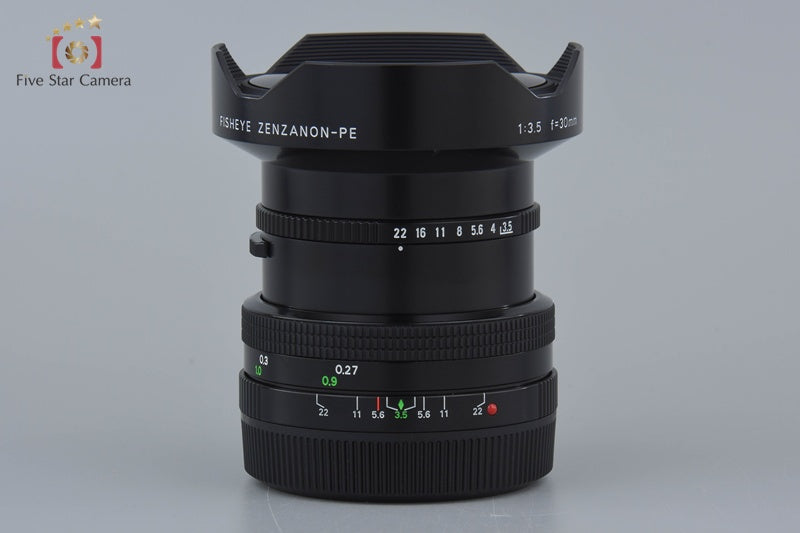 Zenza Bronica FISHEYE ZENZANON-PE 30mm f/3.5 for ETR, ETRS, ETRSi [Very Good]