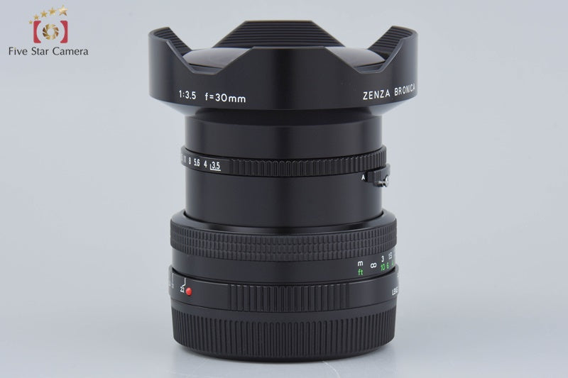 Rare!! Zenza Bronica FISHEYE ZENZANON-PE 30mm f/3.5 for ETR, ETRS, ETRSi