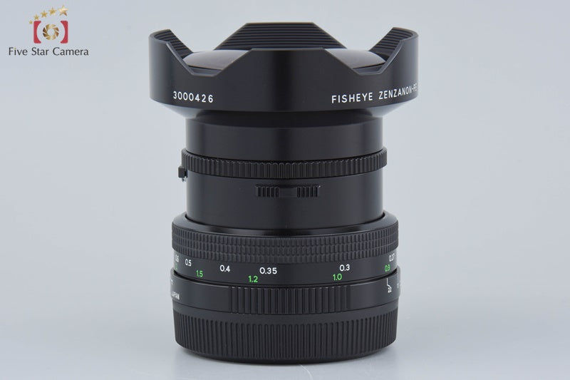 Rare!! Zenza Bronica FISHEYE ZENZANON-PE 30mm f/3.5 for ETR, ETRS, ETRSi