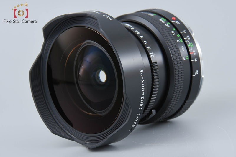 Rare!! Zenza Bronica FISHEYE ZENZANON-PE 30mm f/3.5 for ETR, ETRS, ETRSi