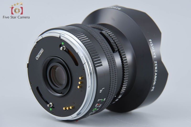 Rare!! Zenza Bronica FISHEYE ZENZANON-PE 30mm f/3.5 for ETR, ETRS, ETRSi